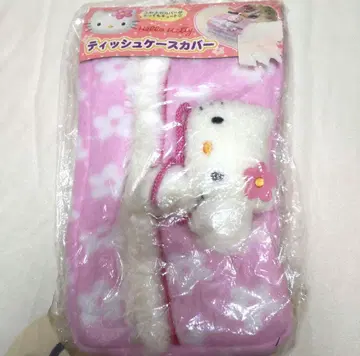헤이세이 레트로 산리오 키티 티슈 커버