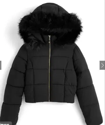 GRL [ ask143 ] 2way 후드 부착 퍼 다운 자켓 L 사이즈