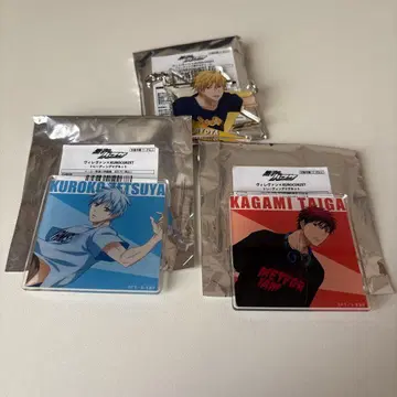 쿠로코의 농구 빌레반 연결 마그넷 참