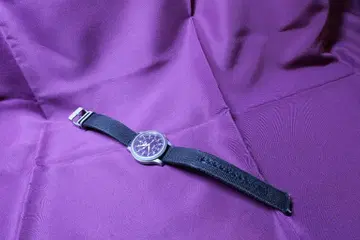 [실용기] 세이코 5 밀리터리 SNK809K2 자동 와인딩 7S26 블랙