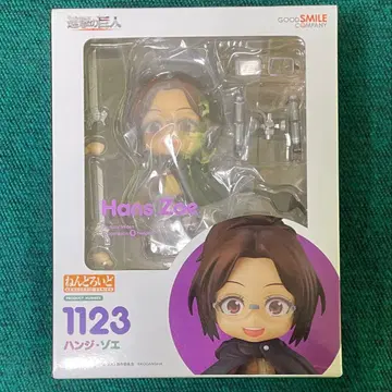 넨도로이드 한지 조에 진격의 거인 피규어