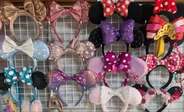 디즈니 머리띠 묶음 판매