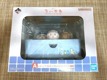 제일복권 치이카와 (먼작귀) A상 따뜻한 온천 소품함 피규어