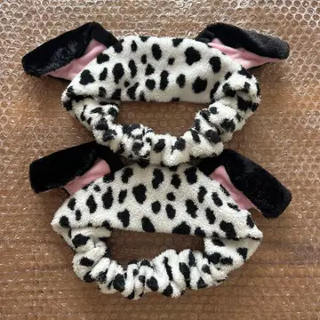 디즈니 헤어밴드 2세트 101마리 강아지