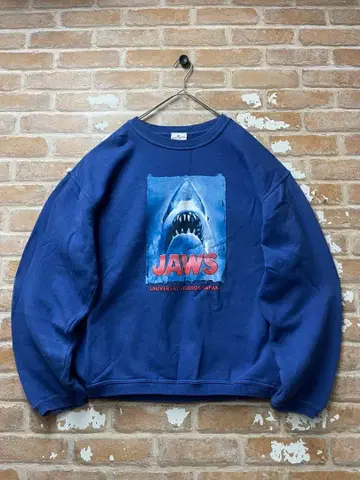 USA 제조 90s 유니버설 스튜디오 재팬 죠스 구제 의류