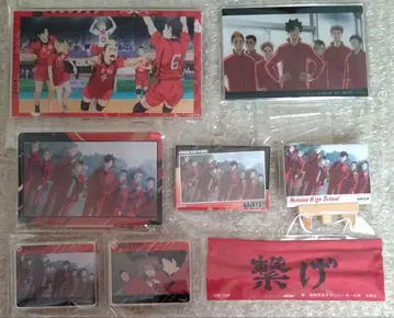 하이큐!! 네코마 고교 묶음 판매