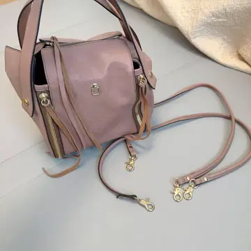 SLOBE IENA HASHIBAMI 마쉬멜로우 BAG 2way 핑크