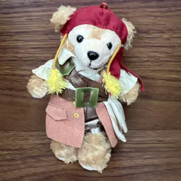 레어 더피 파이리츠 오브 카리브해 인형 배지