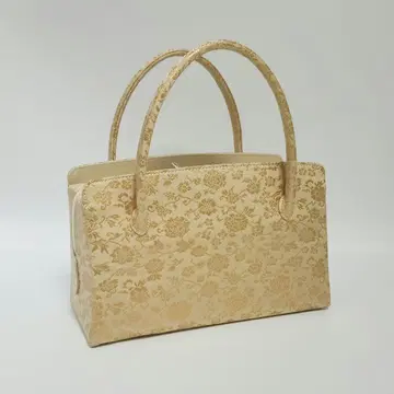 기모노 가방 리큐 백 금란 직물 입학식 졸업식 결혼식 상품번호:275-s