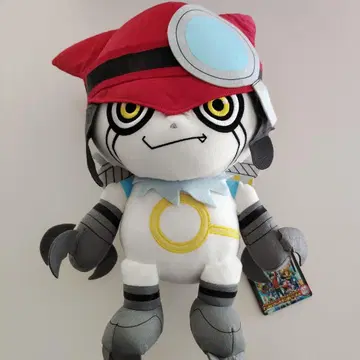 초레어 거대 가치몬 봉제 인형 디지몬 유니버스 앱몬스터즈