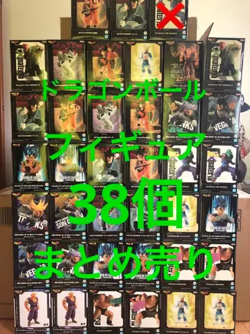 드래곤볼 피규어 묶음 판매