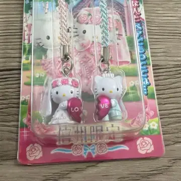 헬로키티 스트랩 신슈 한정판 가루이자와 웨딩