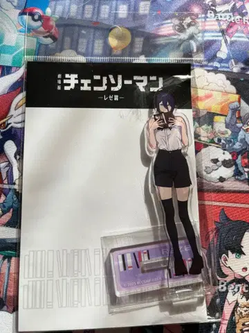 극장판 체인소 맨 레제편 키노쿠니야 서점 레제 아크릴 스탠드