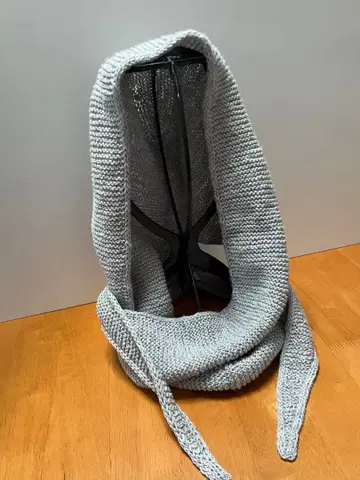 손뜨개질 소피 후드