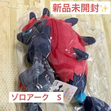 미개봉 새상품 조로아크 S 봉제 인형 포켓몬