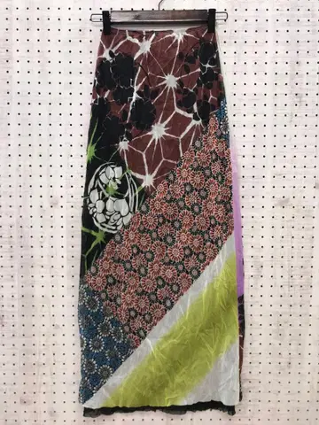 JeanPaul GAULTIER femme 일본풍 패턴 파워넷 스커트