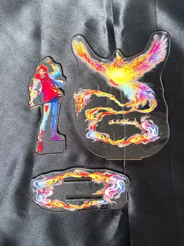 파라라이 환영 아크릴 스탠드 렌