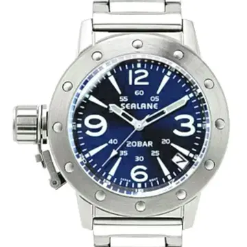 미사용 축광 다이버 워치 씨레인