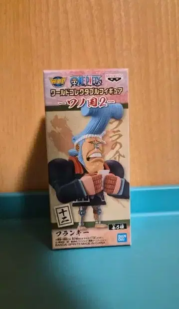 원피스 월드 컬렉터블 피규어 프랑키 후라노스케 해외판