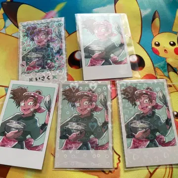 닌타마 란타로 젠포지 잇사쿠 스이파라 최애 파샤 카드 레어 2