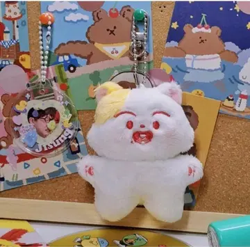 nct dream 지성 팬미팅 한정판 10cm 봉제 인형 굿즈