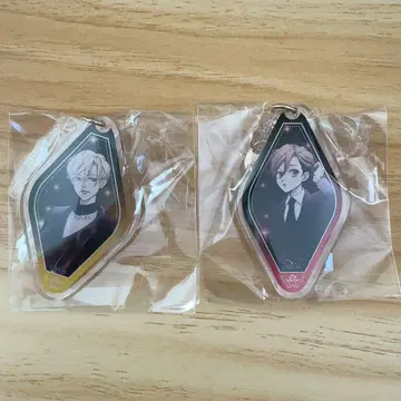 오란고교 호스트부 아크릴 키링 스오우 타마키 후지오카 하루히
