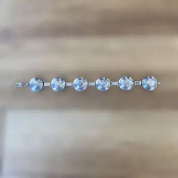 아메리카 원주민 문양 팔찌 스털링 실버