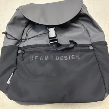 BEAMS DESIGN 백팩 미사용 새상품