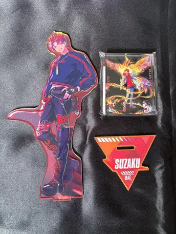 파라라이 렌 / 오로라 아크릴 스탠드, 환영 아크릴 블록