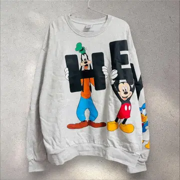 LINK@ HEY 맨투맨 트레이닝복 디즈니 미키 구피 도날드