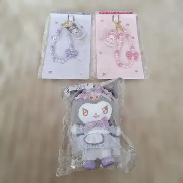 산리오 뽑기 쿠로미 마이멜로디