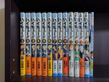 하이큐!! 코믹스 소설 애니메이션 공식 가이드북