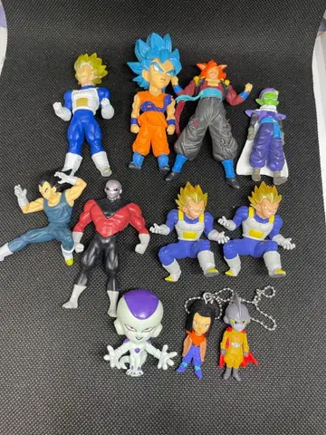 드래곤볼 미니 피규어 묶음 판매