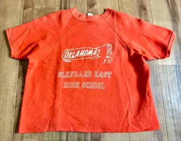 70s 빈티지 velva sheen 벨바신 반팔 맨투맨