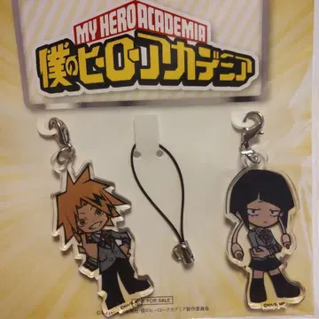 가미나리 덴키 & 지로 쿄카 나의 히어로 아카데미아 키링