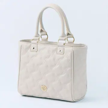 fanfancy+ 팔레트 쁘띠 퀼팅 숄더백 라이트 베이지