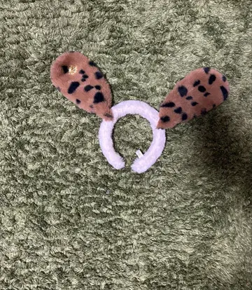 USJ 레오파드 무늬 머리띠
