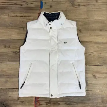 [ LACOSTE ] 라코스테 다운 베스트