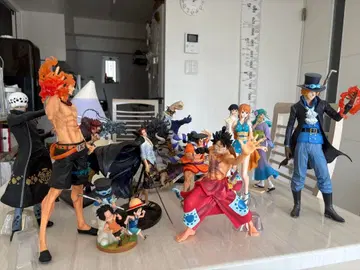 원피스 제일복권 액션 피규어 세트 10체 이상