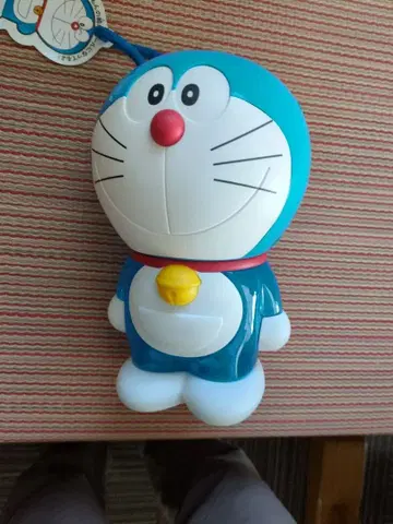 도라에몽 저금통 파랑