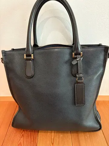 HERGOPOCH 엘르 가죽 비즈니스 토트백