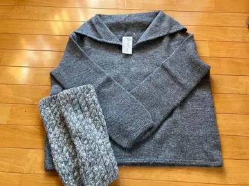 chahat 차하트 네팔 손뜨개질 스웨터와 레그 워머