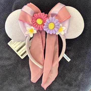 디즈니씨 판타지 스프링스 라푼젤 머리띠