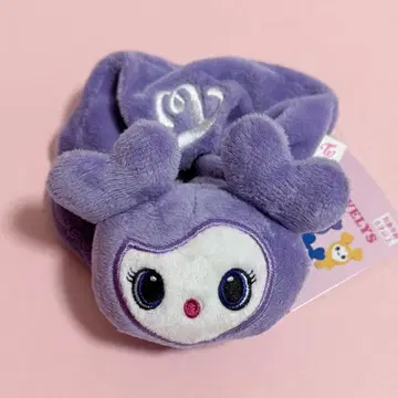 TWICE LOVELYS 삐요큥 스크런치 GIGO 한정판 서브리 사나