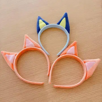 블루이 Bluey 빙고 머리띠 헤드 액세서리
