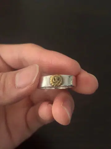 스털링 실버 반지