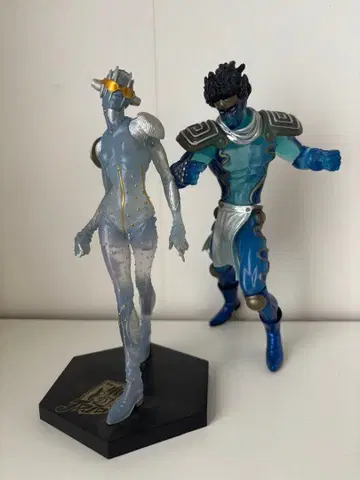 죠죠의 기묘한 모험 스톤 프리 스타 플래티넘 피규어