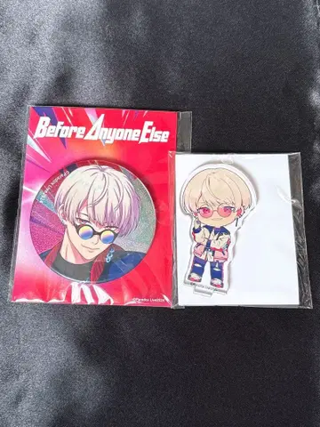 파라라이 여름준 미니 아크릴 스탠드 BIG 캔뱃지