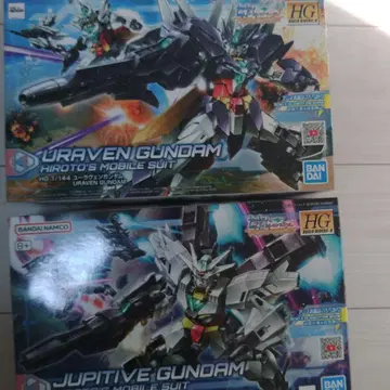 HG 1/144 빌드 다이버즈 유라벤, 쥬피터브