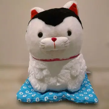 히게만주 정좌 삼 울트라 BIG 코마코 고양이 방석